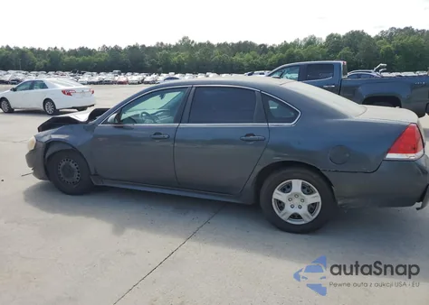 2010 Chevrolet Impala Ls from USA, damaged, VIN 2G1WA5EK3A1179289